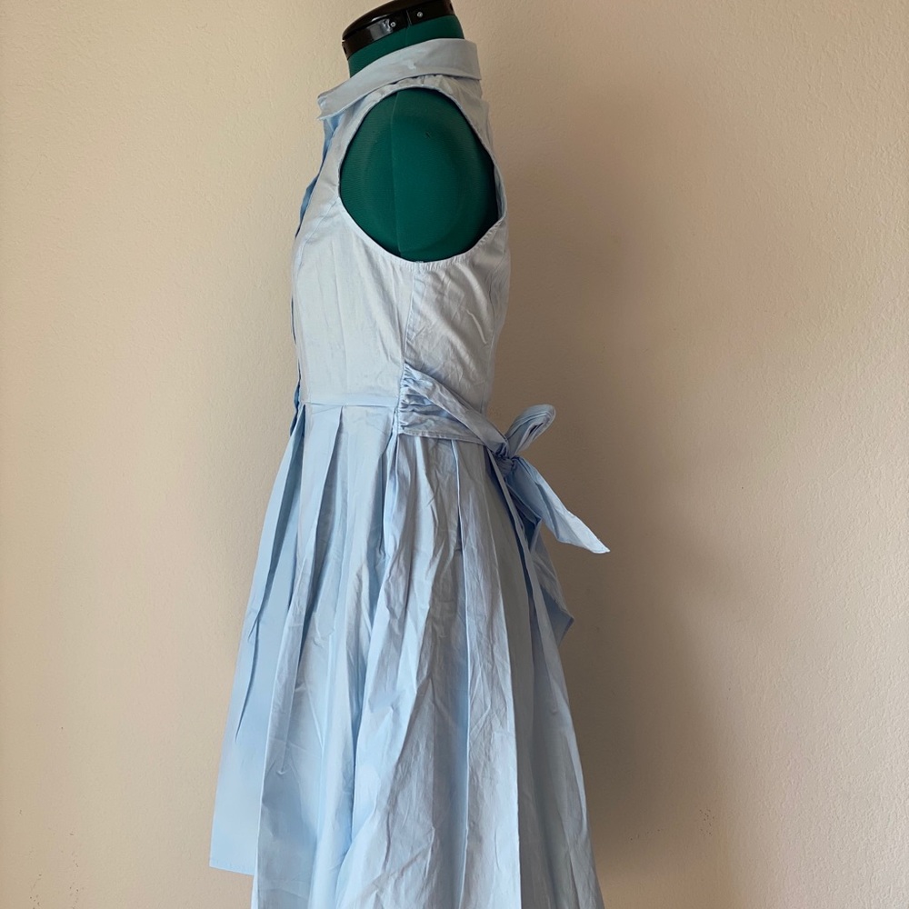 NFS High Low Button-Up Vest Blouse S - Picture 2 of 8